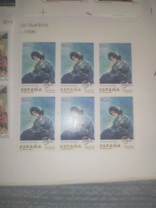 Lote Sellos España Varios Temas