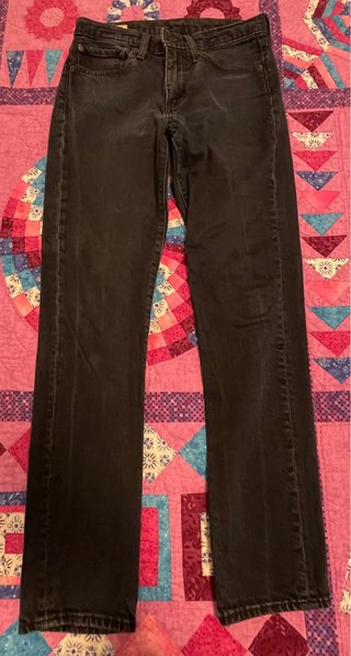 Pantalones Levi's 511 Talla 31 Azul Oscuro