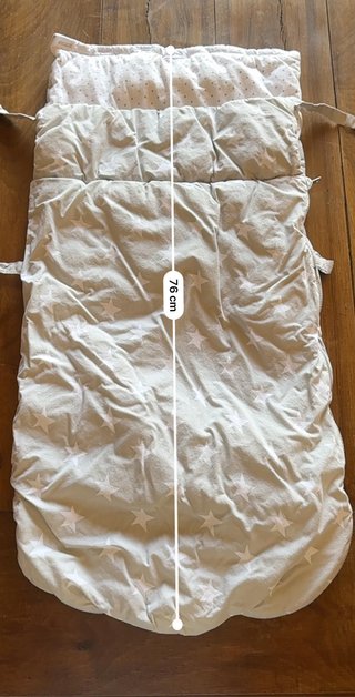 Saco de dormir bebé La Redoute 76x36 cm