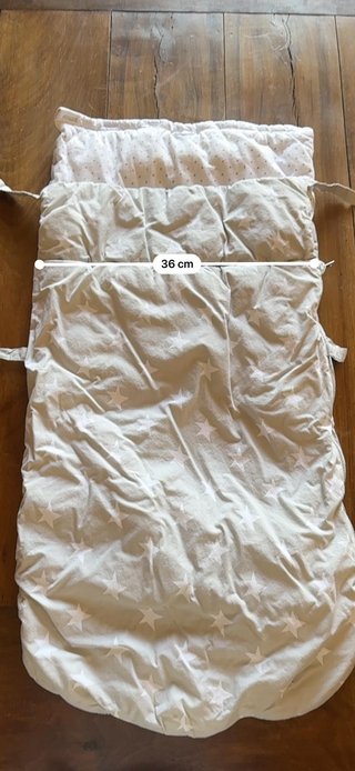 Saco de dormir bebé La Redoute 76x36 cm