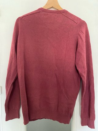 Jersey Springfield Burdeos Talla L