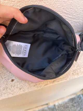 Riñonera Adidas Rosa y Negra