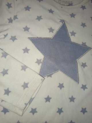 Pijama niña estrellas Primark