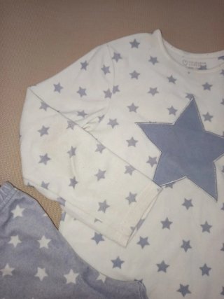 Pijama niña estrellas Primark