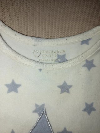 Pijama niña estrellas Primark