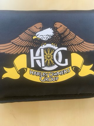 Carpeta Porta Documentos Harley Davidson HOG