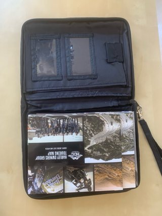 Carpeta Porta Documentos Harley Davidson HOG