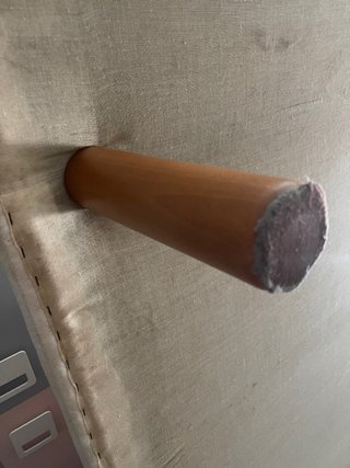 Somier con patas, estructura de cama