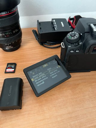 Canon 90D + Objetivo EF 24-105mm