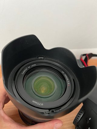 Canon 90D + Objetivo EF 24-105mm