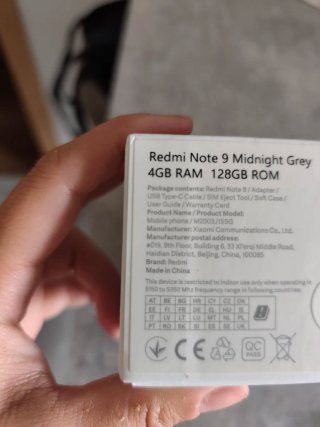 Xiaomi Redmi Note 9
