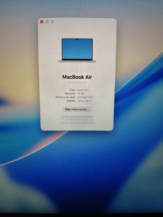 MacBook Air 15 M5 Plata
