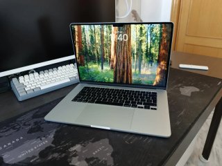 MacBook Air 15 M5 Plata