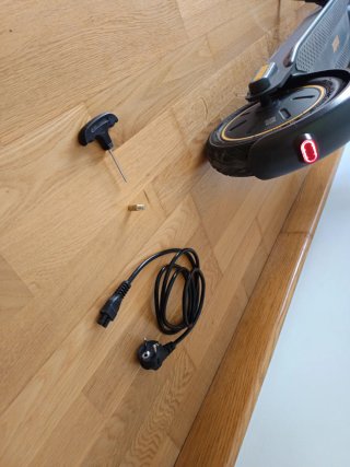 Patinete Segway Ninebot G30P