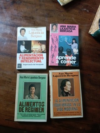 Libros Ana María Lajusticia