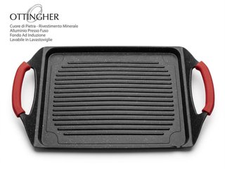 Bistecchiera Ottingher 46x26 cm