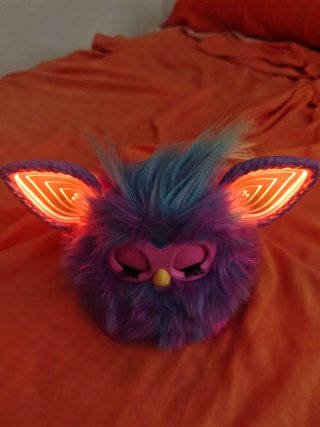 Furby Morado Juguete Electrónico