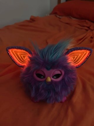 Furby Morado Juguete Electrónico