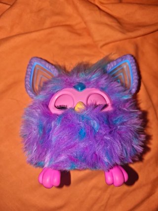 Furby Morado Juguete Electrónico