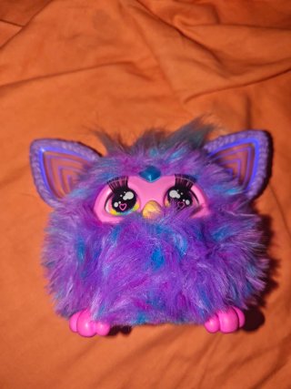Furby Morado Juguete Electrónico