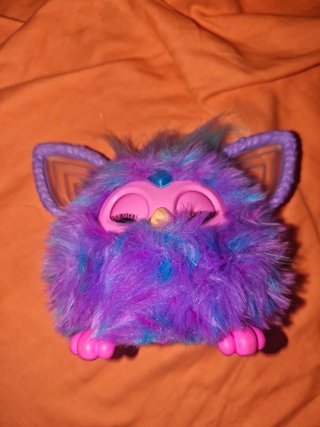 Furby Morado Juguete Electrónico