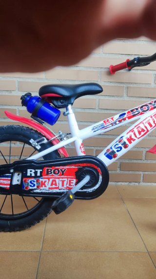 Bicicleta infantil RT BOY SKATE