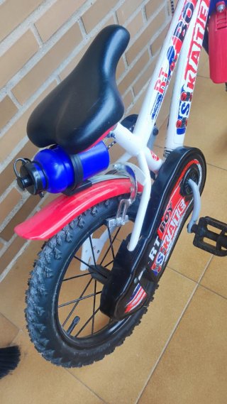 Bicicleta infantil RT BOY SKATE
