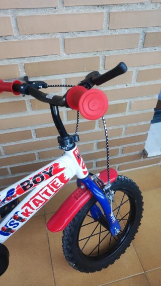 Bicicleta infantil RT BOY SKATE