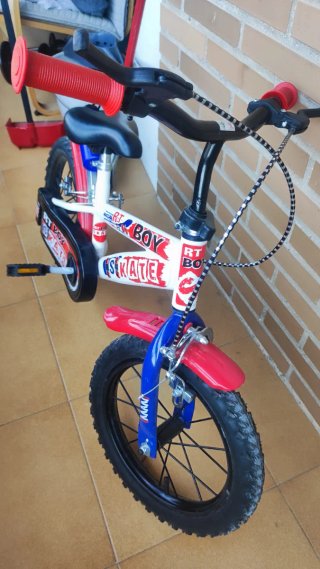 Bicicleta infantil RT BOY SKATE