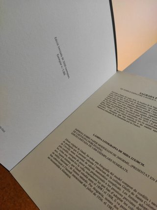 Sagrada Família 1882-2010. Ed. Limitada