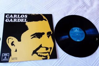 SET 2 DISCOS VINILO DE CARLOS GARDEL