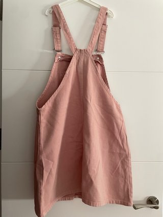 Vestido peto rosa