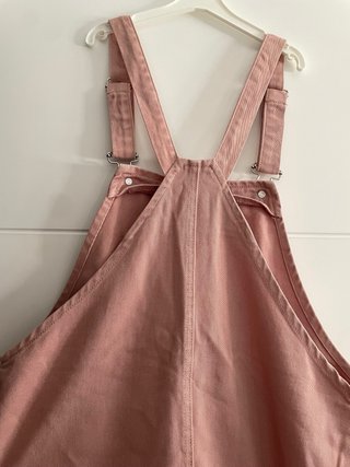 Vestido peto rosa
