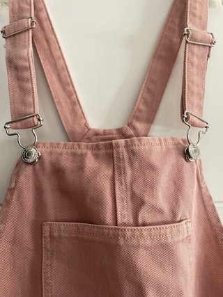 Vestido peto rosa