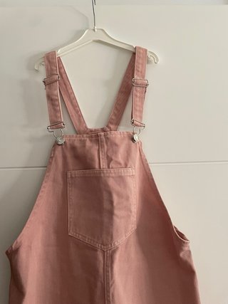 Vestido peto rosa