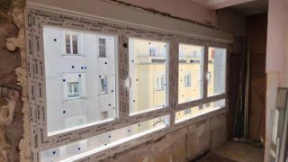 Servicio profesional de montaje de ventanas