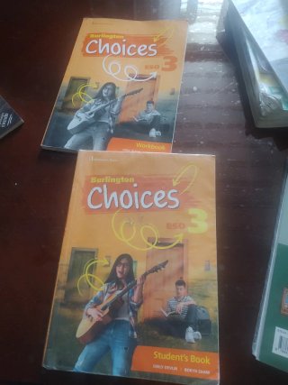 Choices Student's book. ESO 3