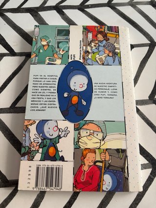 Lote libros pupi