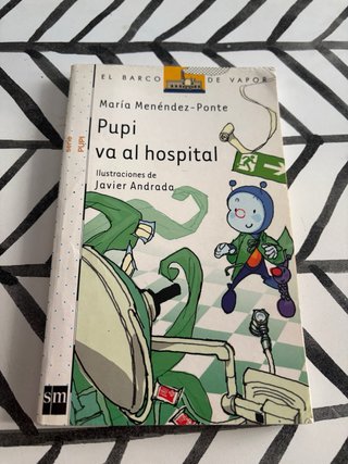 Lote libros pupi