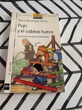 Lote libros pupi