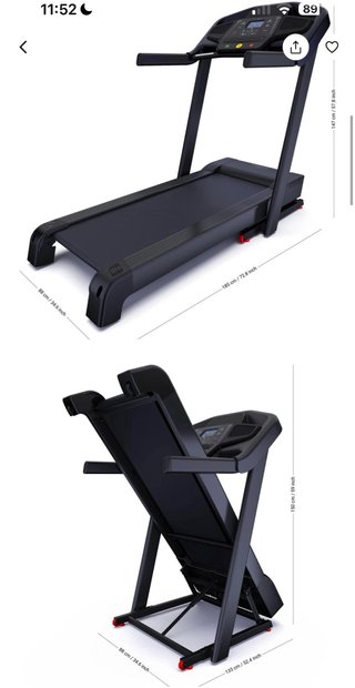 Cinta Correr Decathlon T900D NUEVA!!