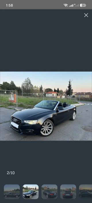 Llantas Originales Audi 18" o cambio Rotor 19"