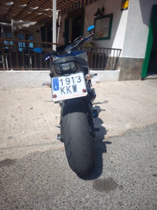 Yamaha MT-09 SP 2018