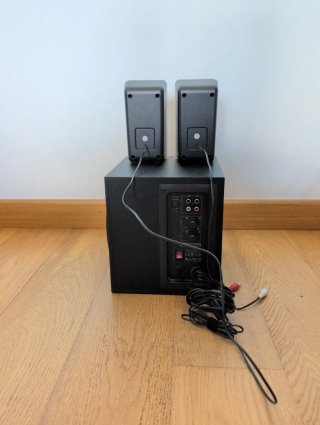 Altavoces 2.1 Trust Atlas