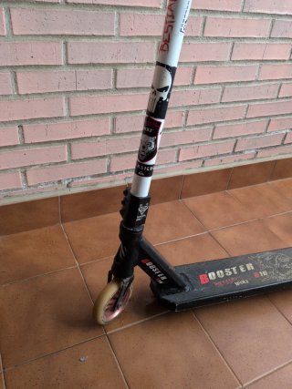 Patinete Scooter Booster Bestial Wolf B16