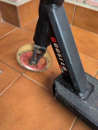 Patinete Scooter Booster Bestial Wolf B16