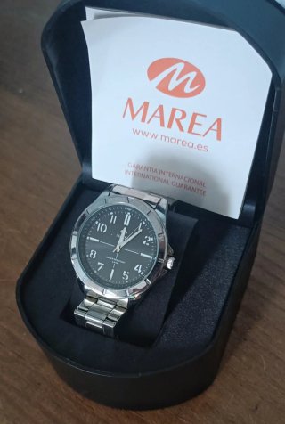 Reloj Marea Acero Inoxidable Hombre B2117214