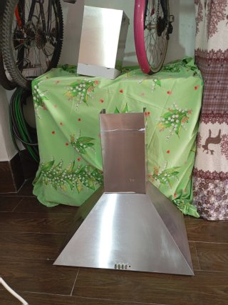 Campana extractora de cocina
