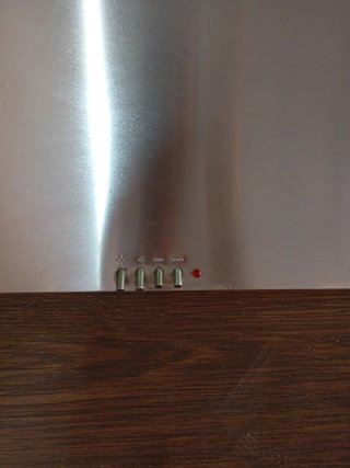 Campana extractora de cocina