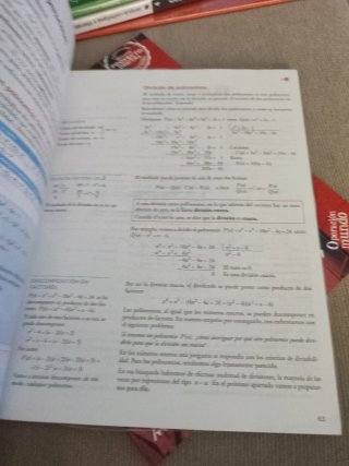 Libro de matemáticas 4° Eso